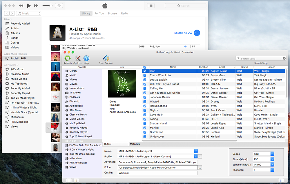 Apple Music Converter para Mac