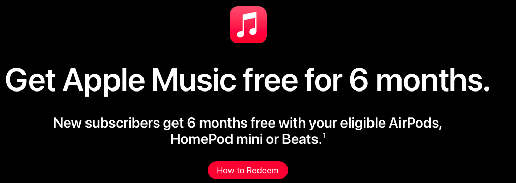 Música de Apple gratis