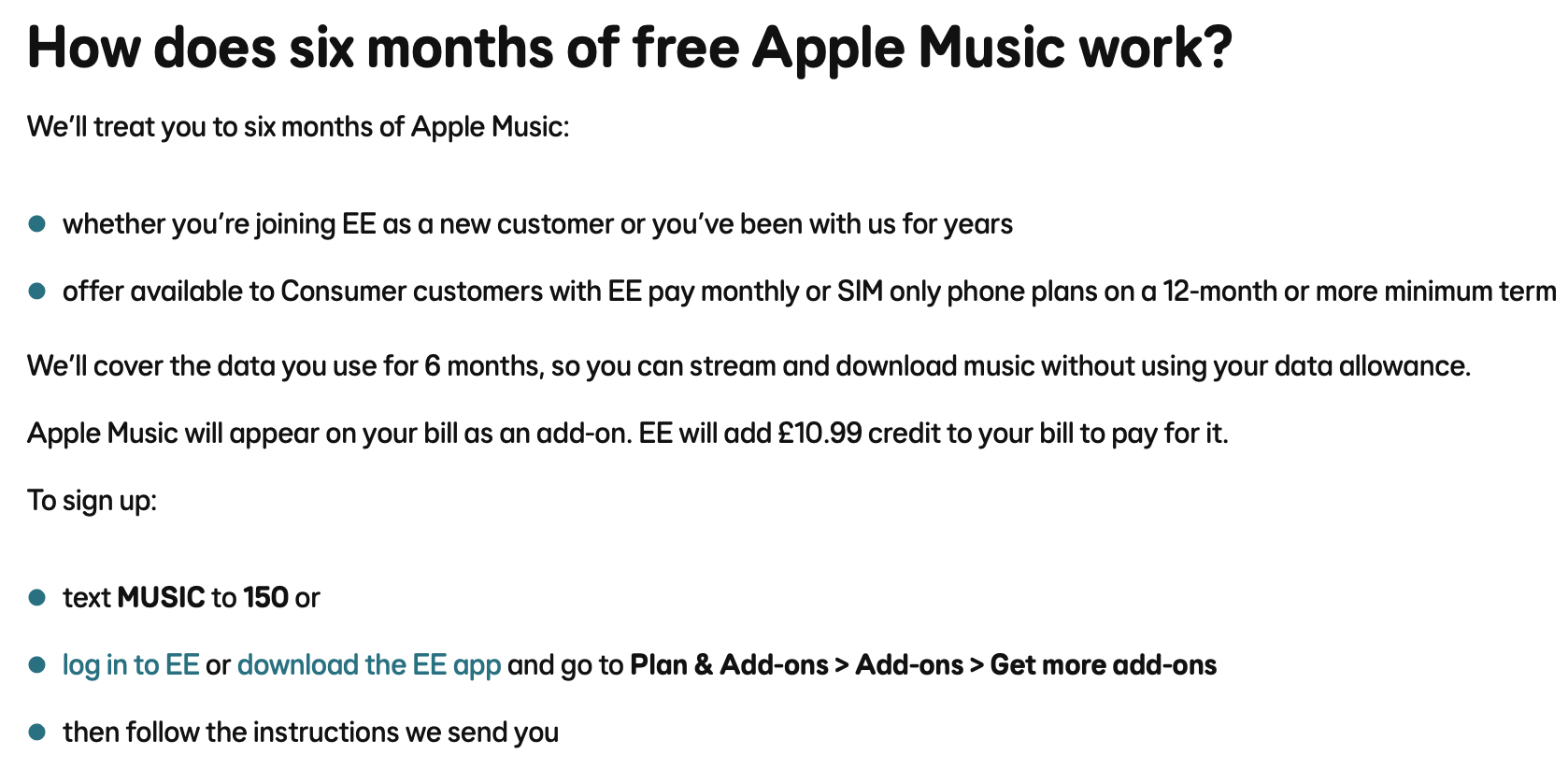 Música de Apple gratis