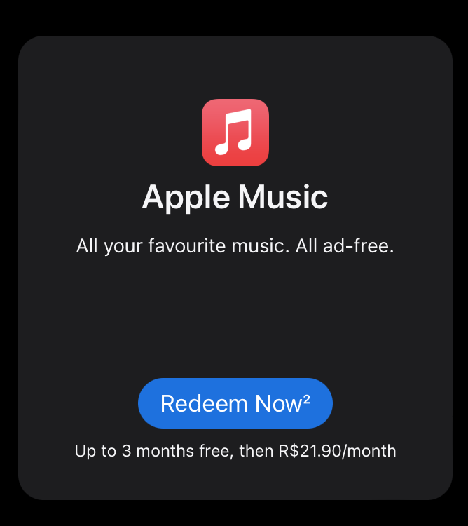 Música de Apple gratis