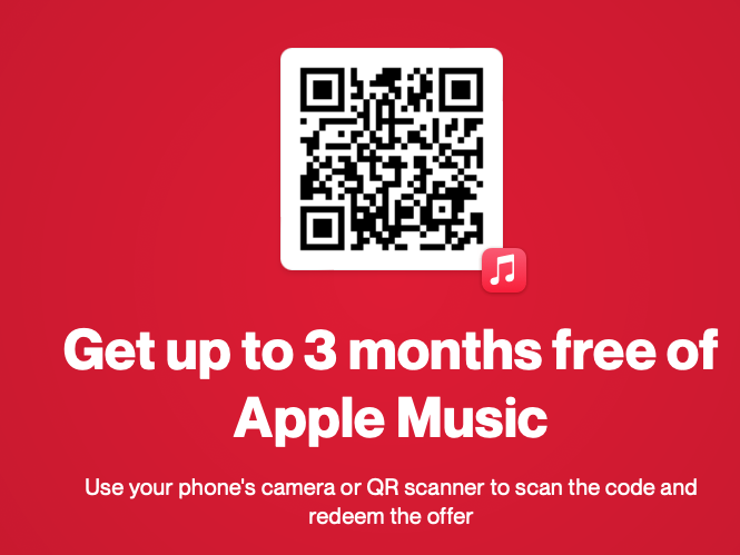 Música de Apple gratis