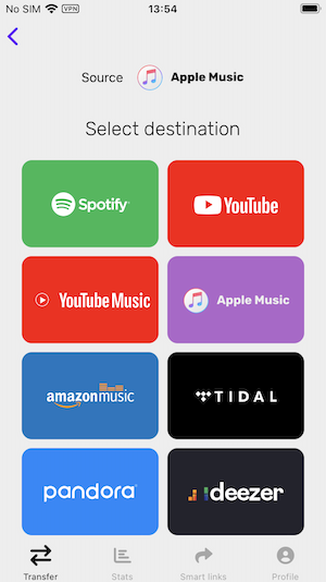 música de apple a spotify