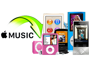 Juega Apple Music en cualquier reproductor de MP3