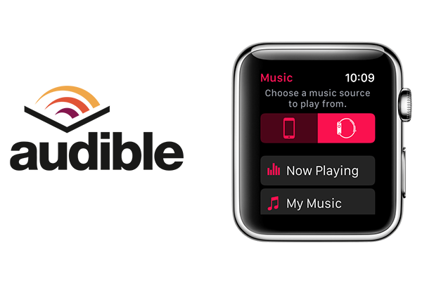 audiolibro audible en Apple Watch