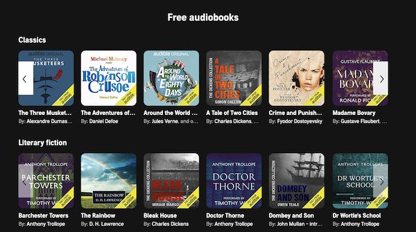 audiolibros gratis