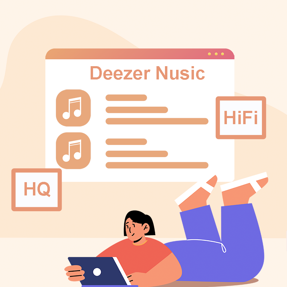 Convertidor de música Deezer