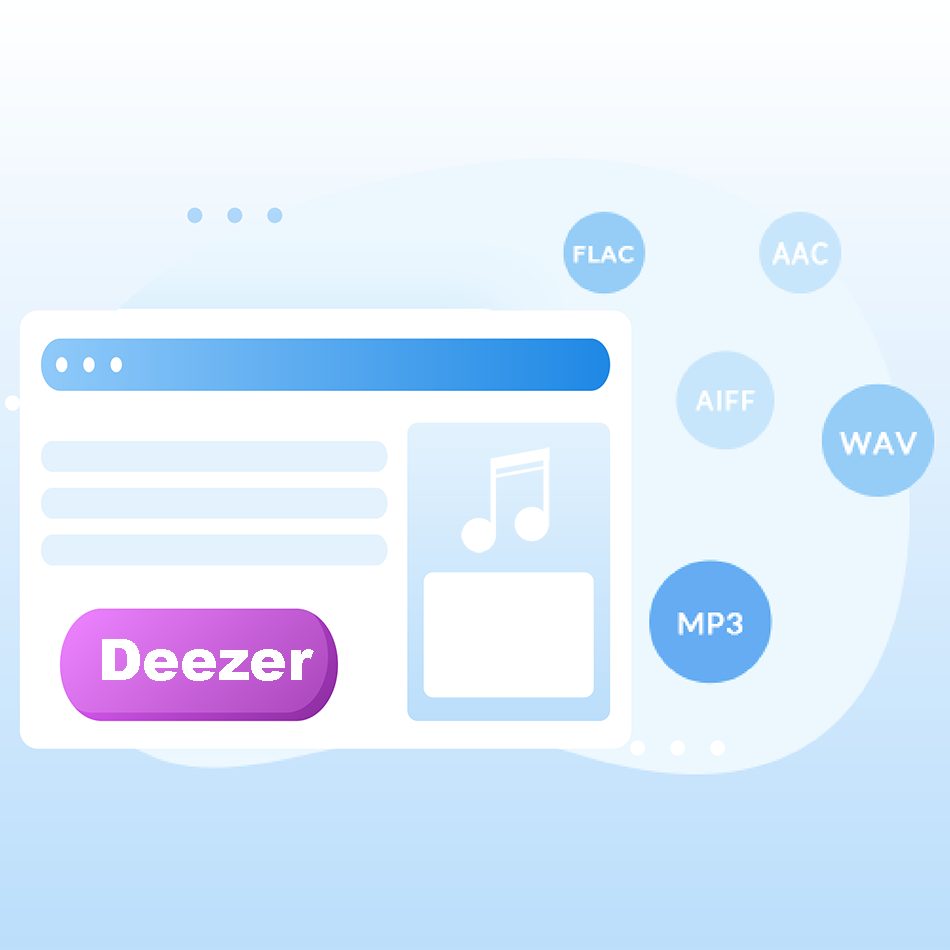 Convertidor de música Deezer