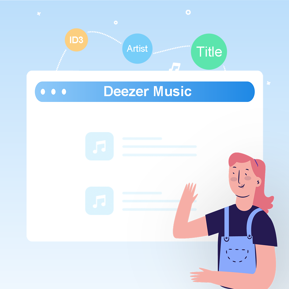 Convertidor de música Deezer