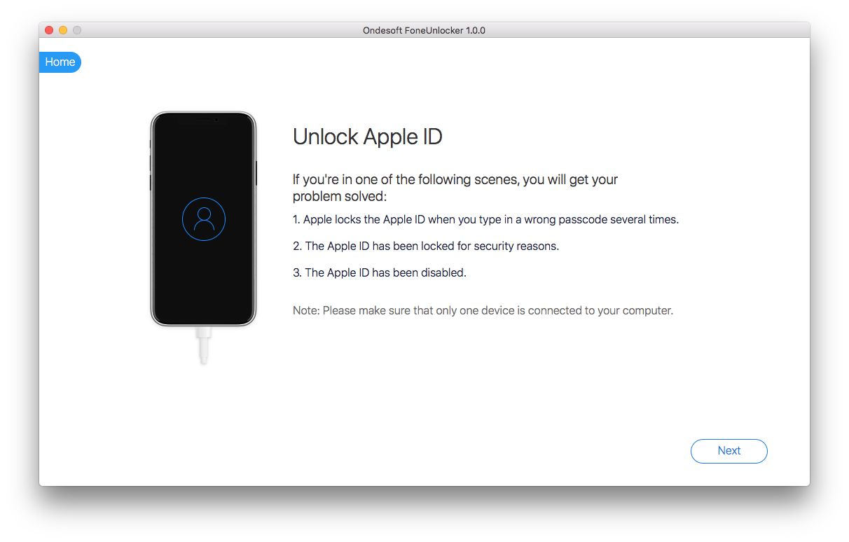 desbloquear el ID de Apple