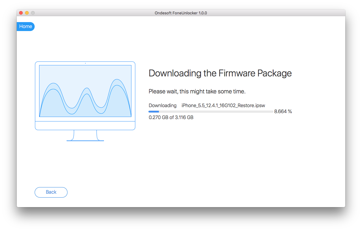 descargar paquete de firmware