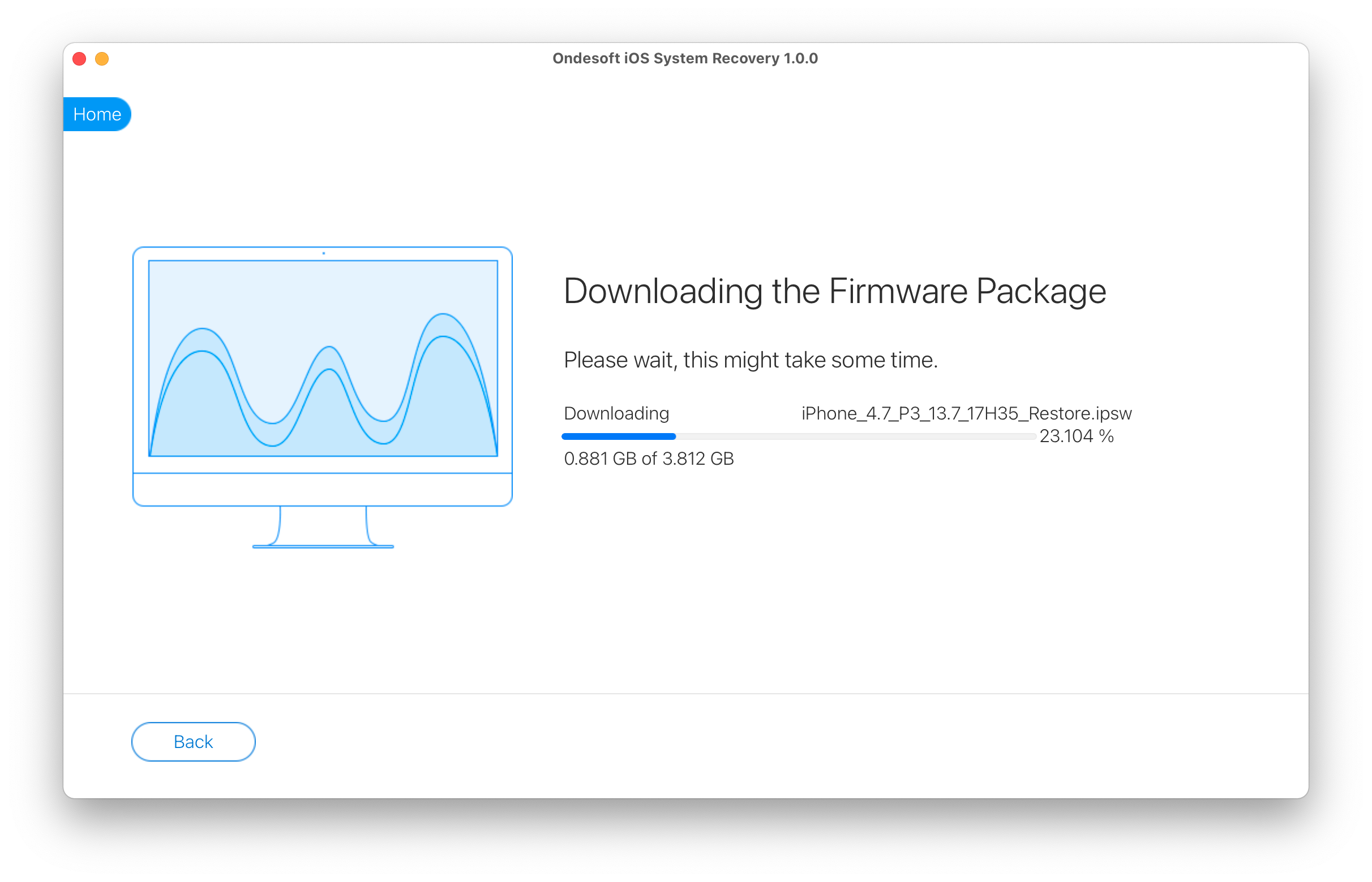 descargar firmware