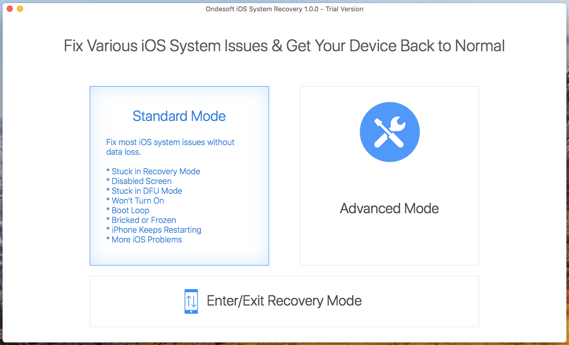 solucionar el problema de iOS