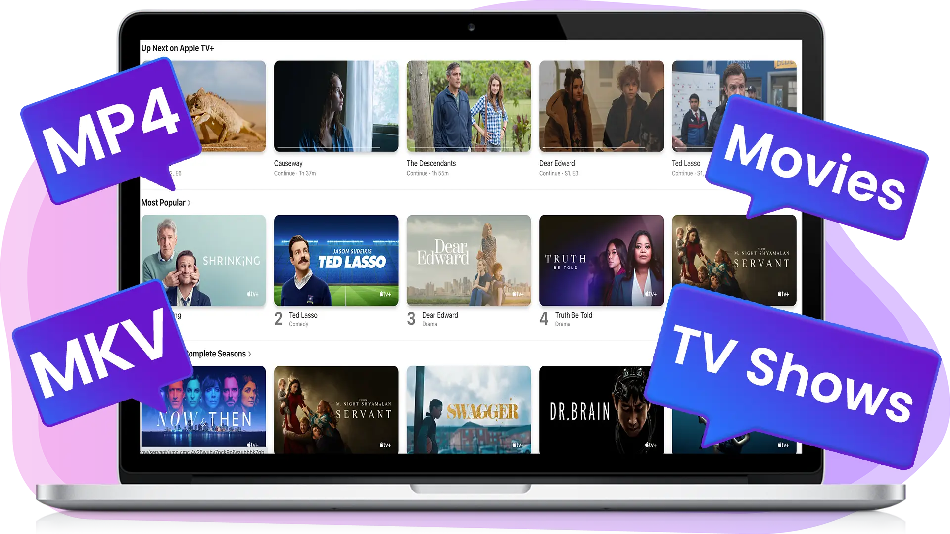 Convertidor de iTunes M4V