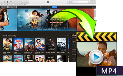 iTunes DRM video converter