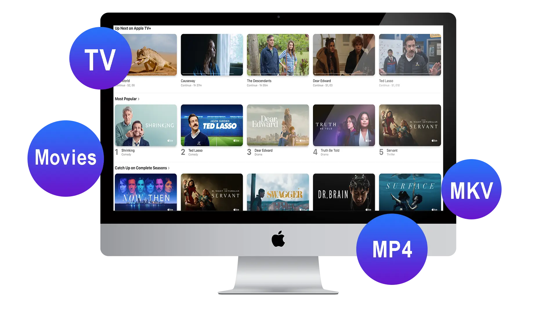 Convertidor de iTunes M4V