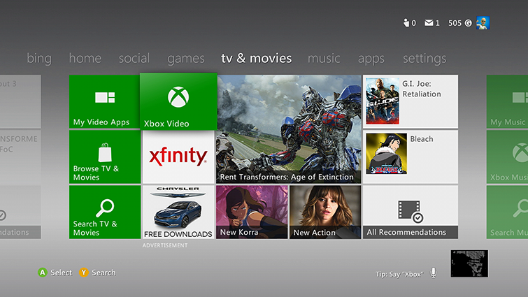 Reproducir video de iTunes en Xbox 360