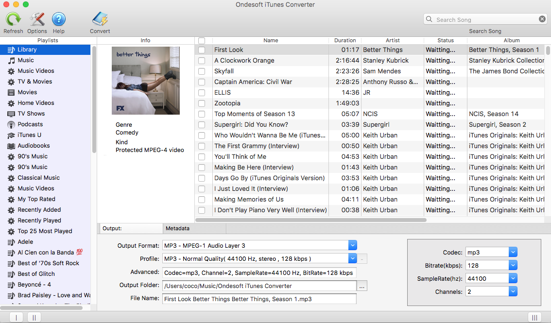 iTunes audio drm software de eliminación