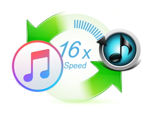 convertir Apple Music a velocidad 16X