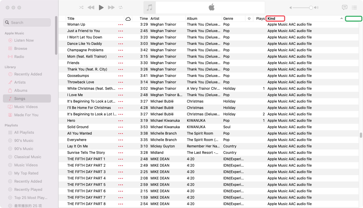 Convertir iTunes M4P a MP3