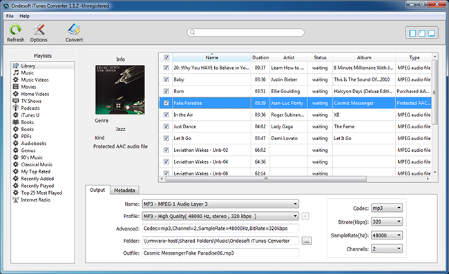 Ondesoft iTunes Converter 2.9.14 download