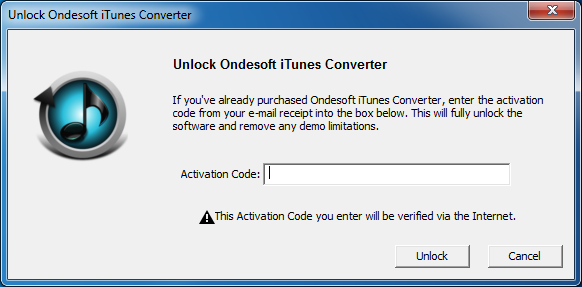 Registrar las ventanas del convertidor de iTunes
