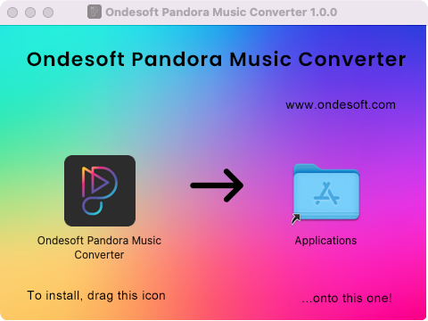 Convertidor de música Pandora