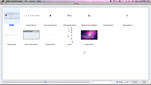 mac screen capture short cut