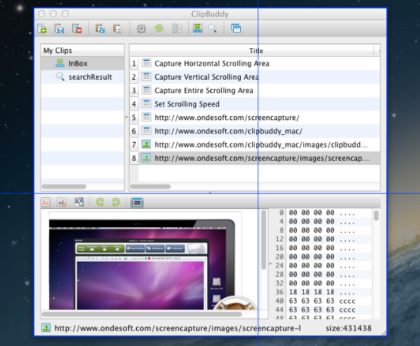 capture application window on mac