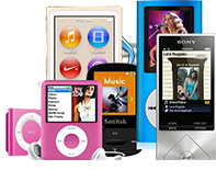 mp3 players that support spotify