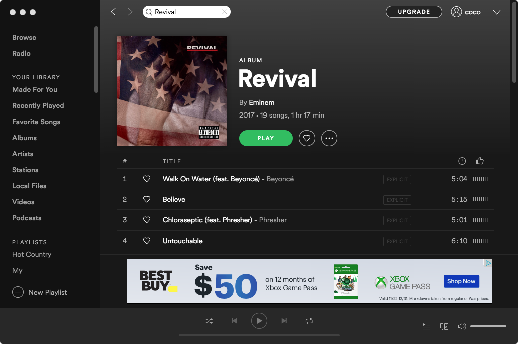 Eminem revival album