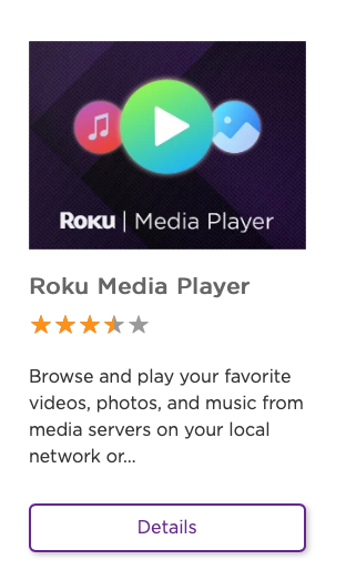 Reproductor multimedia Roku