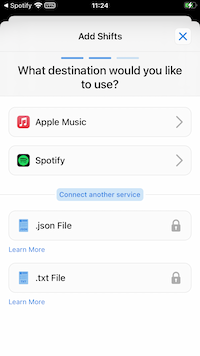 transferir listas de reproducción de Spotify a Apple Music