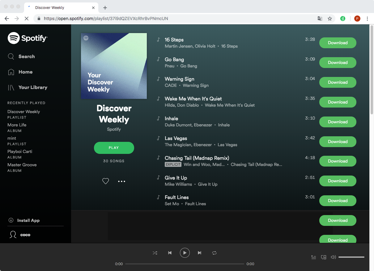 spotify downloader app