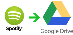 subir música de Spotify a Google Drive