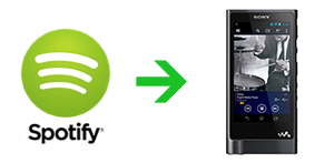 transferir música de Spotify a Sony Walkman