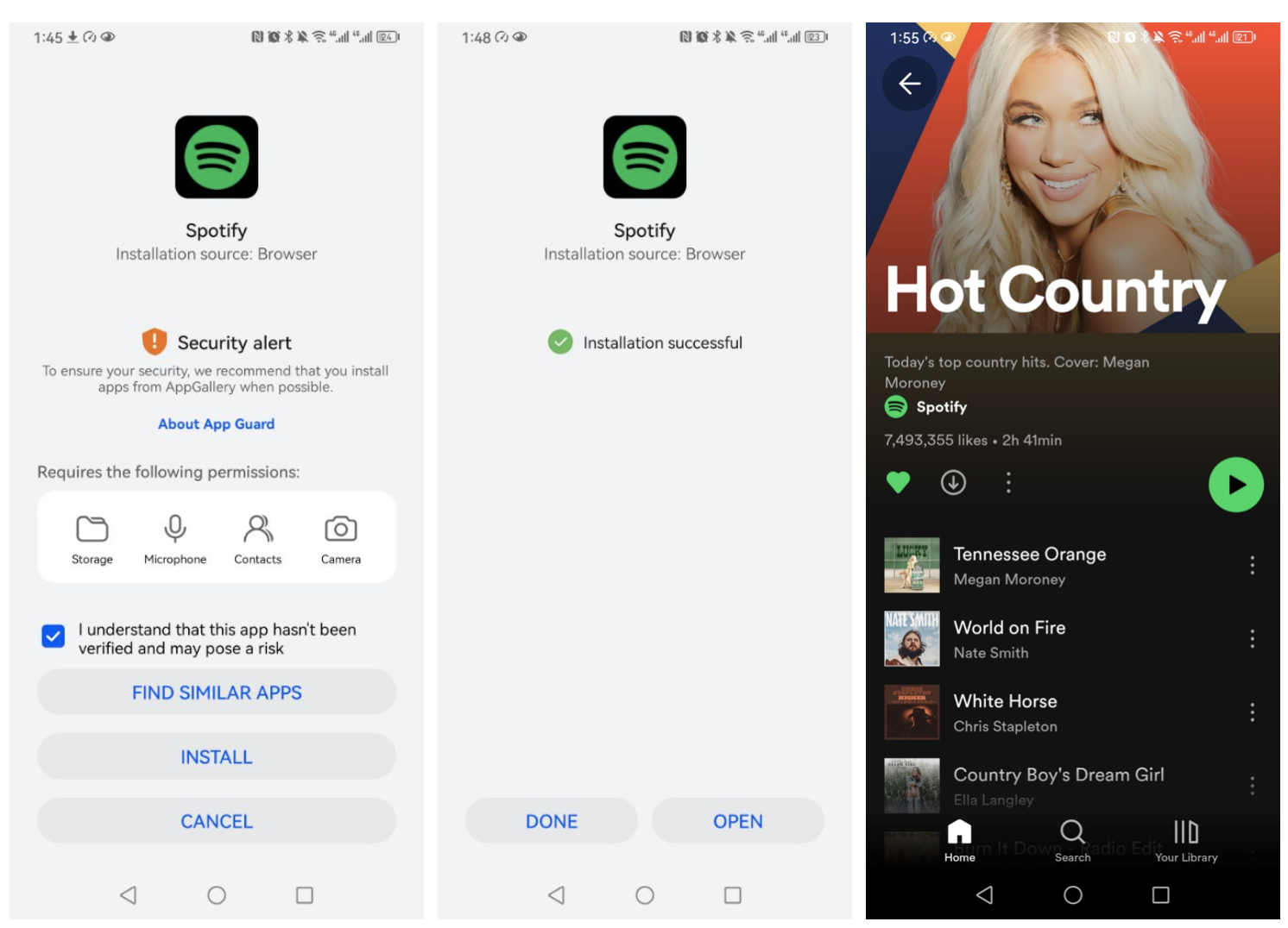 Spotify premium apk