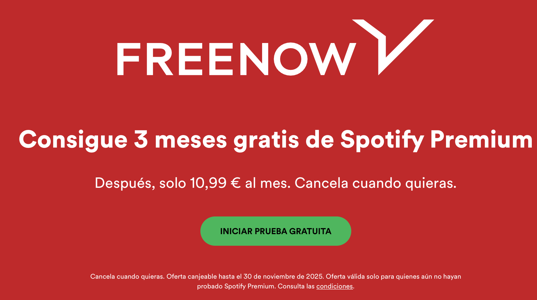 Spotify Premium gratis