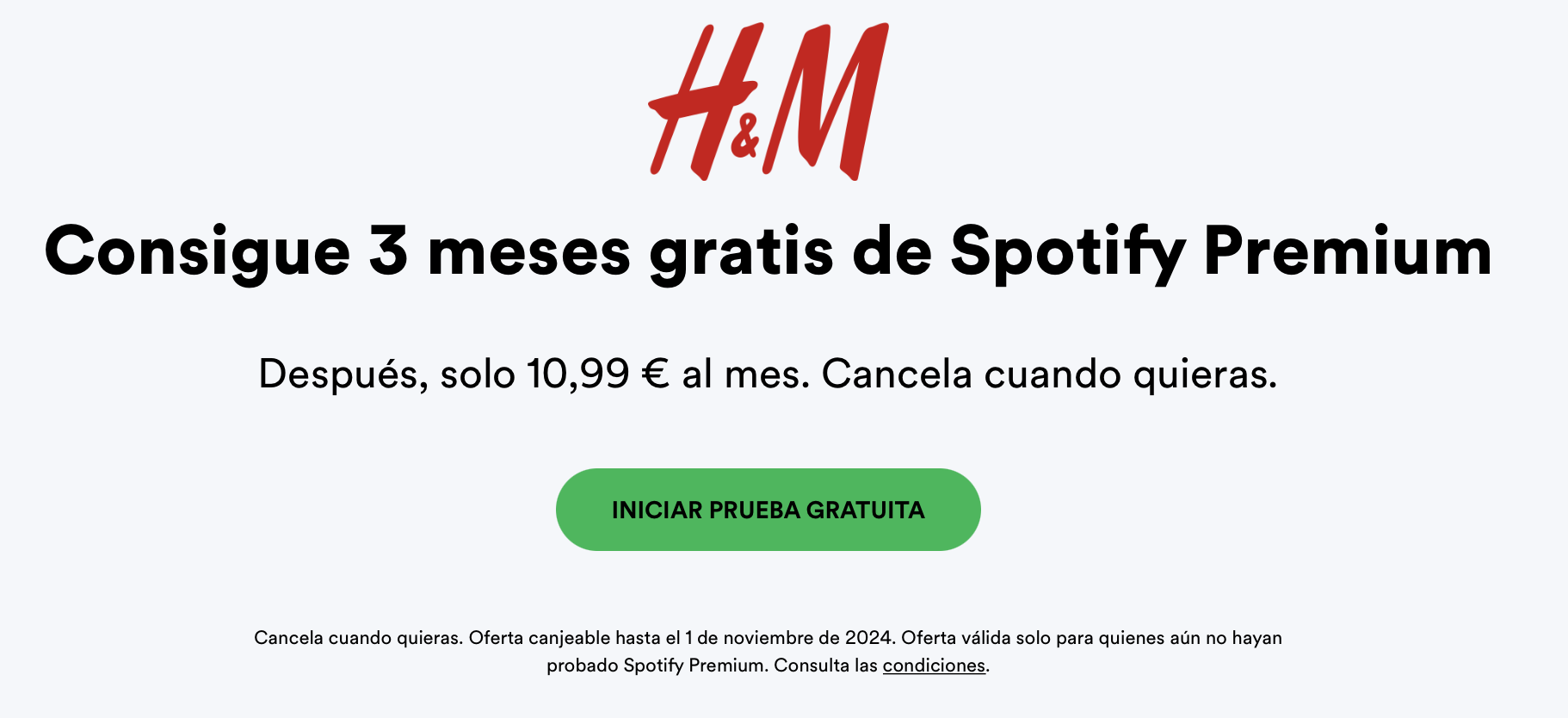 Spotify Premium gratis