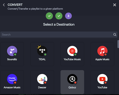 transferir listas de reproducción de Spotify a Apple Music