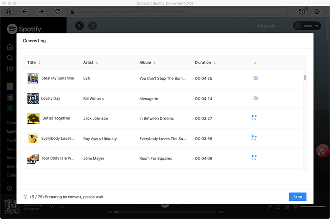 eliminar Spotify DRM