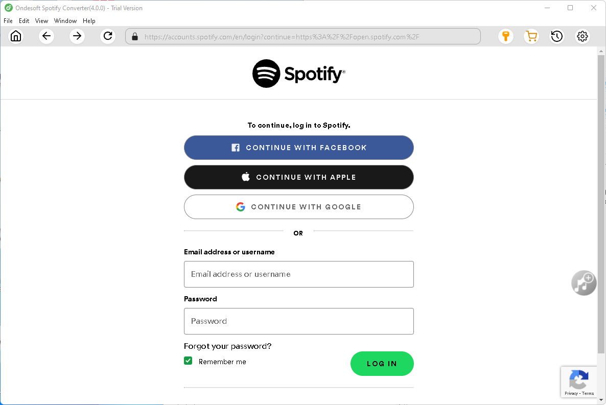 convertidor de spotify