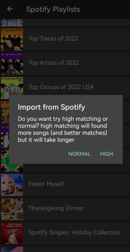 convertidor de spotify