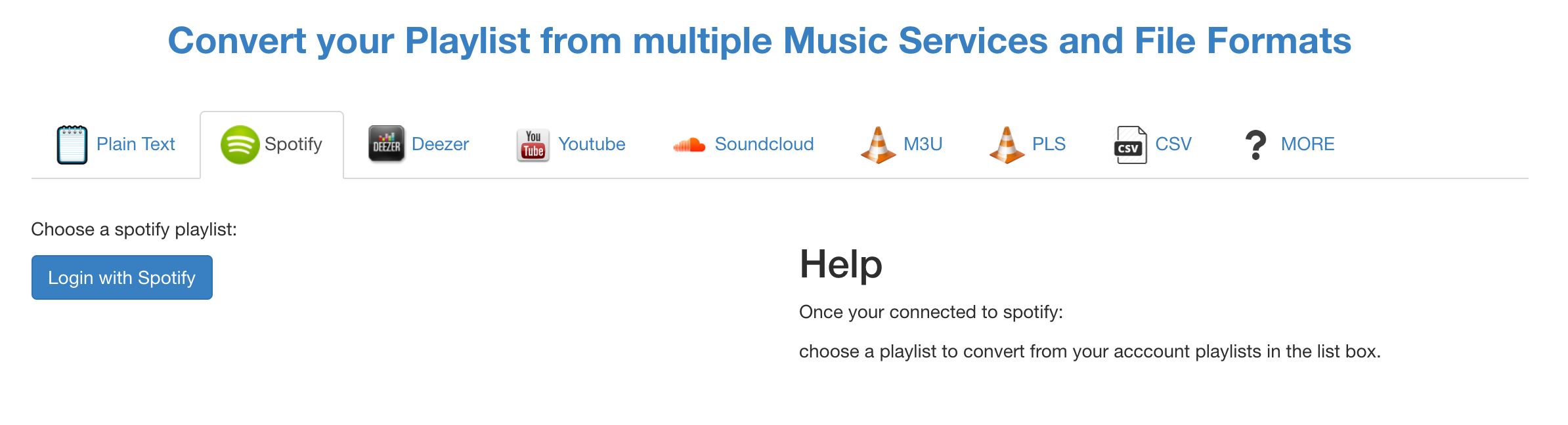 convertir Spotify Music a MP3