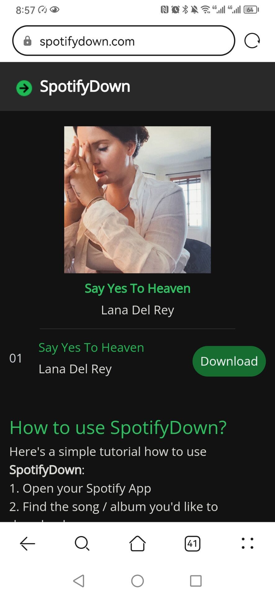 convertidor de spotify