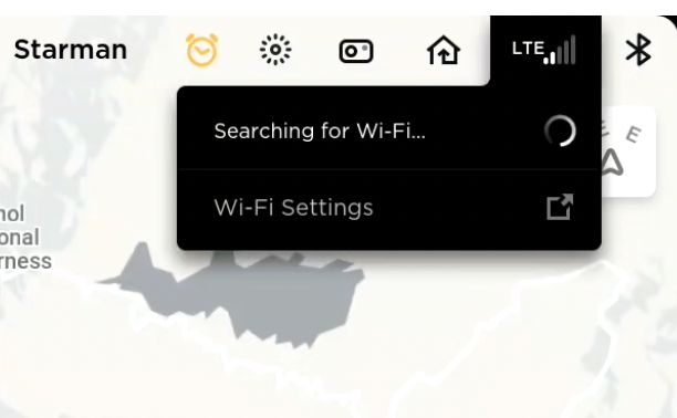 Conectar Tesla a WiFi