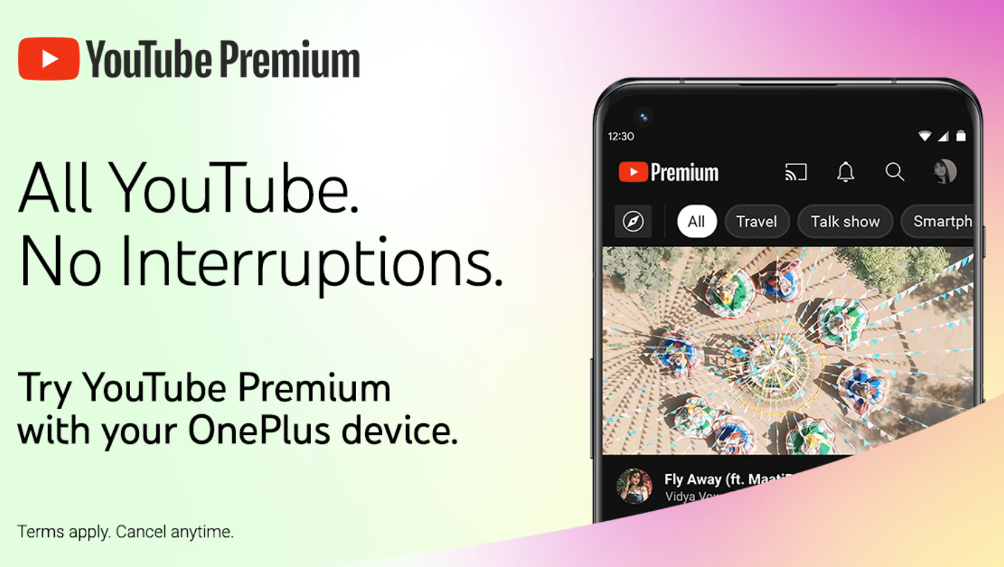 YouTube Premium gratis durante 6 meses