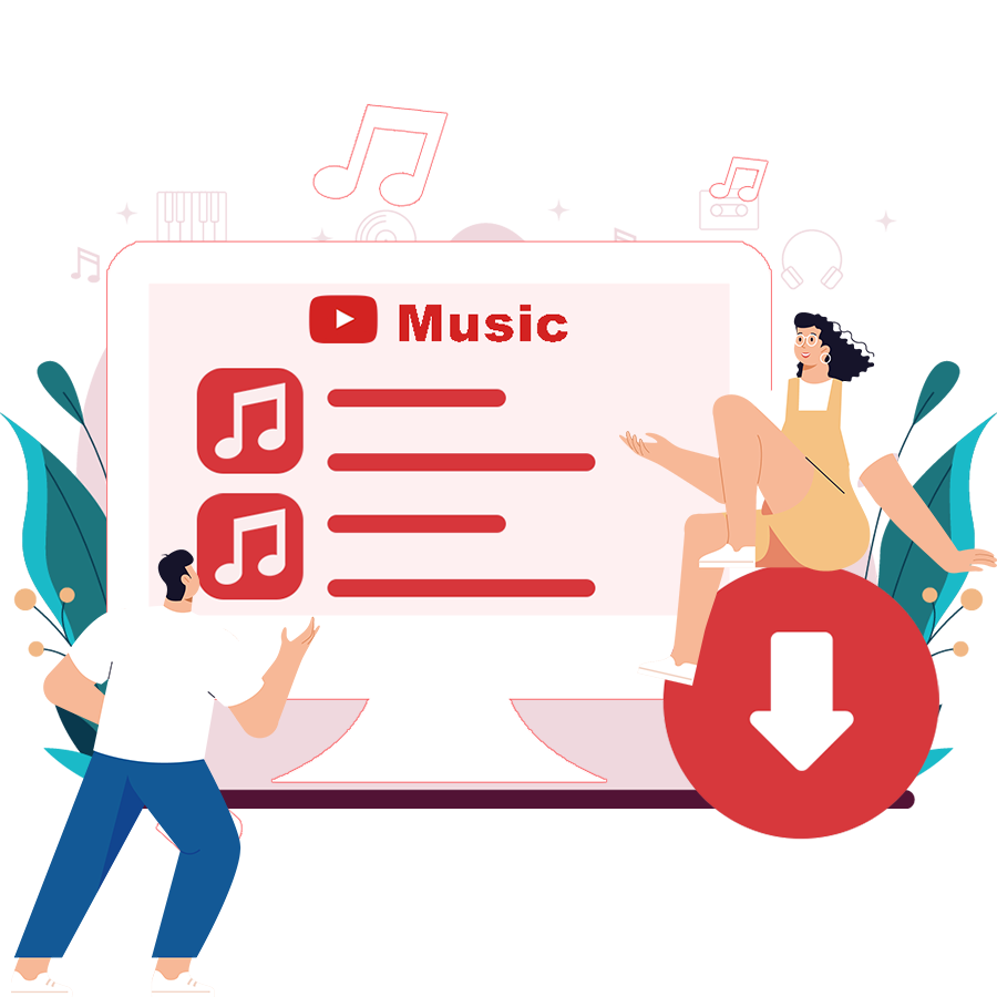 Descargar música de YouTube en Windows